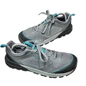 Astral TR1 Loop Hiking Shoes Womens 10 Gray Zero Drop Air Mesh Trail Outdoor